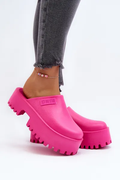 Dámske šľapky BIG STAR SHOES