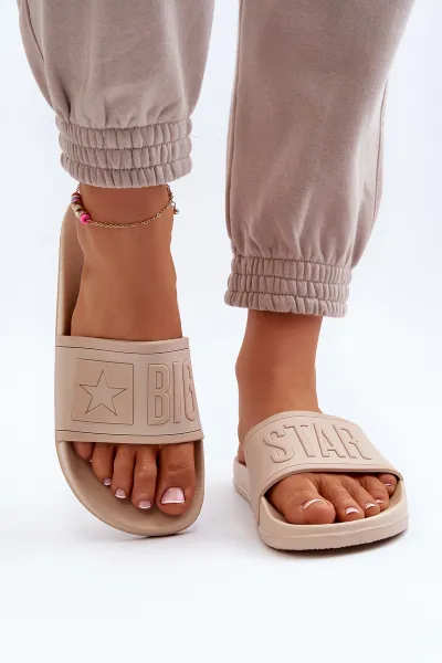 Dámske šľapky BIG STAR SHOES
