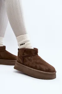 Dámske zimné topánky Kesi