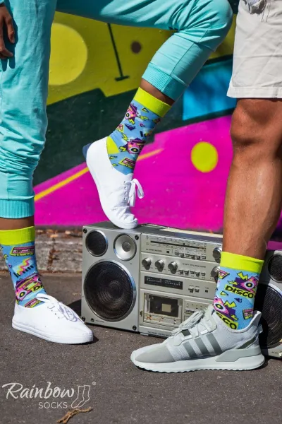 ZOOKSY/RAINBOW SOCKS Ponožkový set PARTY BOX 3 páry Rainbow Socks