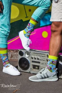 ZOOKSY/RAINBOW SOCKS Ponožkový set PARTY BOX 3 páry Rainbow Socks