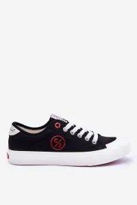 Cross Jeans Dámske materiálne tenisky krížové džínsy