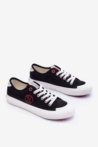 Cross Jeans Dámske materiálne tenisky krížové džínsy