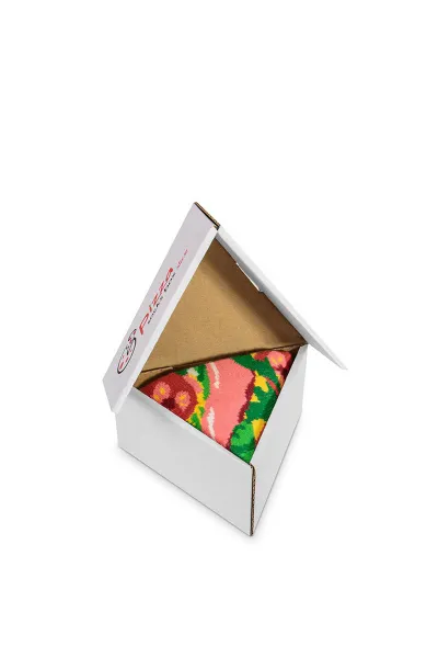 ZOOKSY/RAINBOW SOCKS Ponožky dúhové ponožky 1 pár taliansky pizza