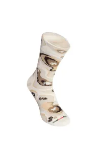 ZOOKSY/RAINBOW SOCKS Dúhové ponožky pizza ponožky 4 páry Capricciosa