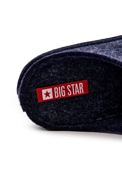 BIG STAR SHOES Klasické pánske patrí veľké hviezdy