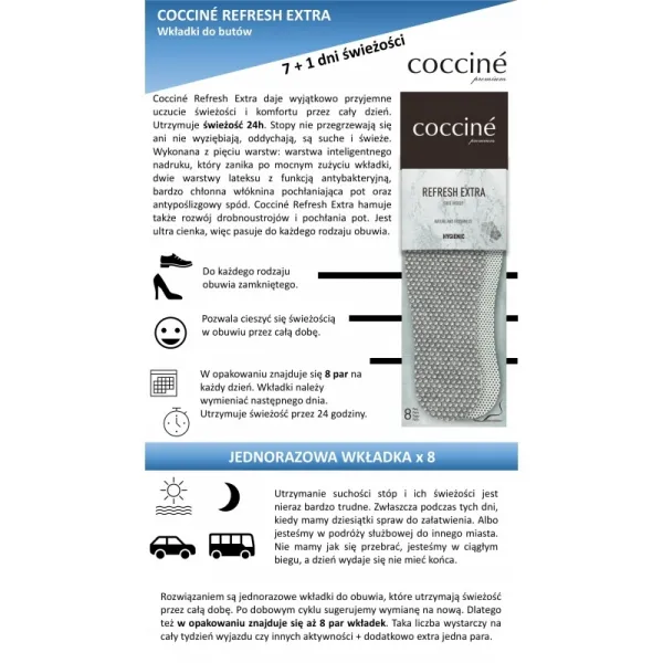 Coccine Príslušenstvo