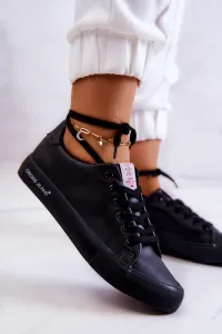 Dámske tenisky Kesi Black
