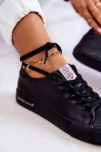 Dámske tenisky Kesi Black