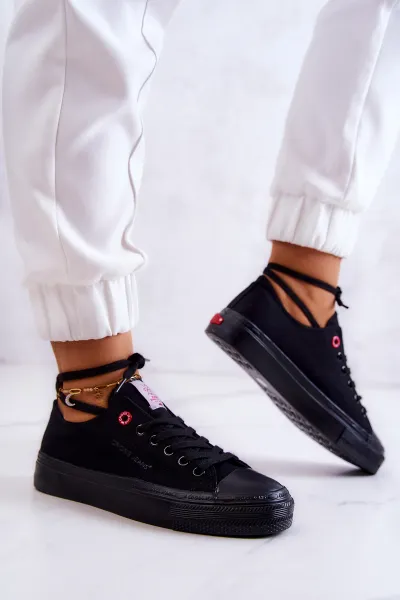 Cross Jeans Klasické tenisky krížové džínsy