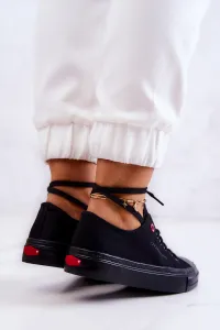 Cross Jeans Klasické tenisky krížové džínsy