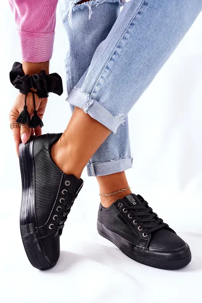 BIG STAR SHOES Dámske tenisky na platforme Big Star