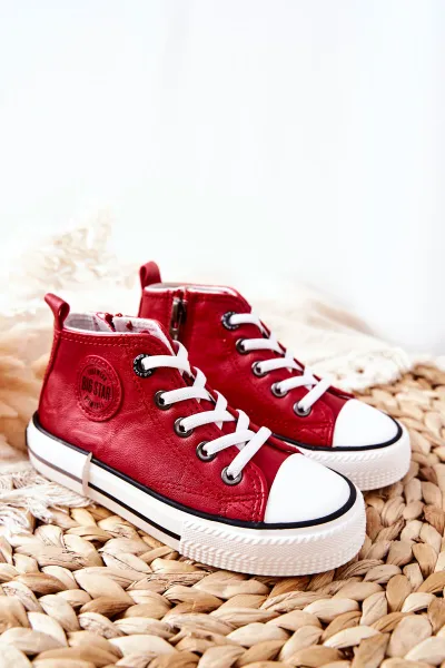 BIG STAR SHOES Detské vysoké tenisky Big Star