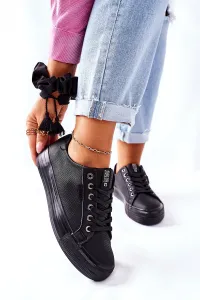 BIG STAR SHOES Dámske tenisky na platforme Big Star