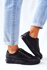 BIG STAR SHOES Dámske tenisky na platforme Big Star