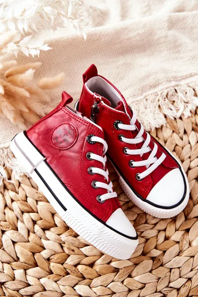 BIG STAR SHOES Detské vysoké tenisky Big Star