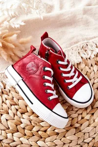BIG STAR SHOES Detské vysoké tenisky Big Star