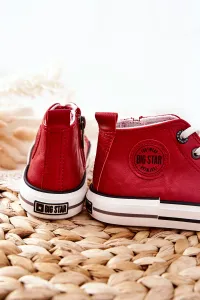 BIG STAR SHOES Detské vysoké tenisky Big Star