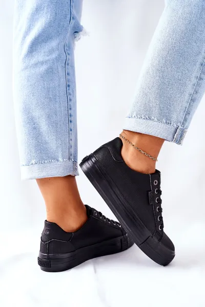 BIG STAR SHOES Dámske tenisky na platforme Big Star