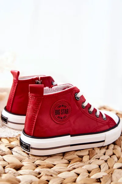 BIG STAR SHOES Detské vysoké tenisky Big Star