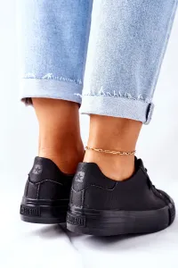 BIG STAR SHOES Dámske tenisky na platforme Big Star