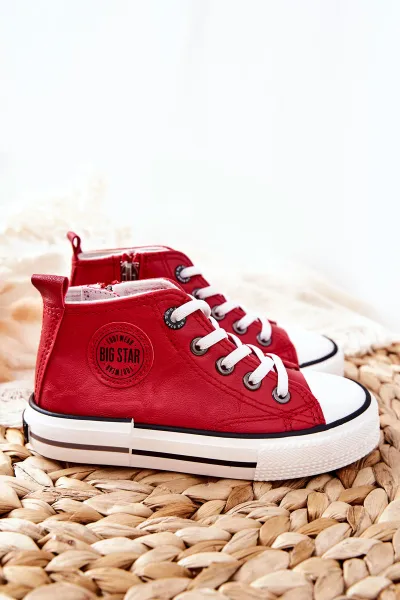 BIG STAR SHOES Detské vysoké tenisky Big Star