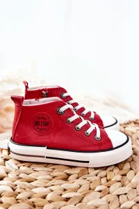 BIG STAR SHOES Detské vysoké tenisky Big Star