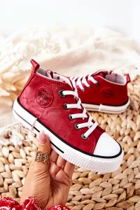 BIG STAR SHOES Detské vysoké tenisky Big Star