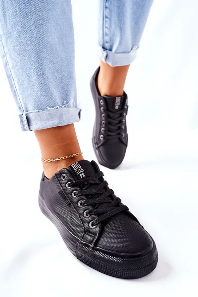 BIG STAR SHOES Dámske tenisky na platforme Big Star