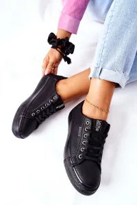 BIG STAR SHOES Dámske tenisky na platforme Big Star