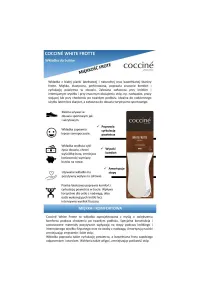Coccine Kokcín biele vložky Terry Cotton na latexovej penu 34-41