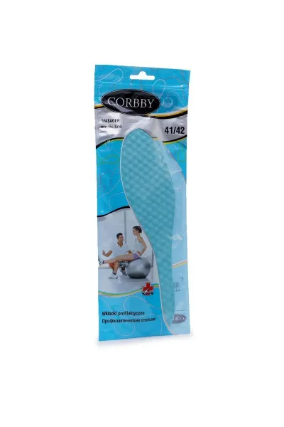 Corbby Masager v vložkách pre preventívnu obuv