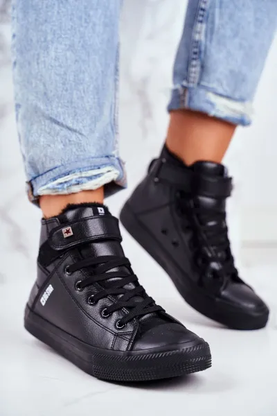 Dámske tenisky BIG STAR SHOES Black