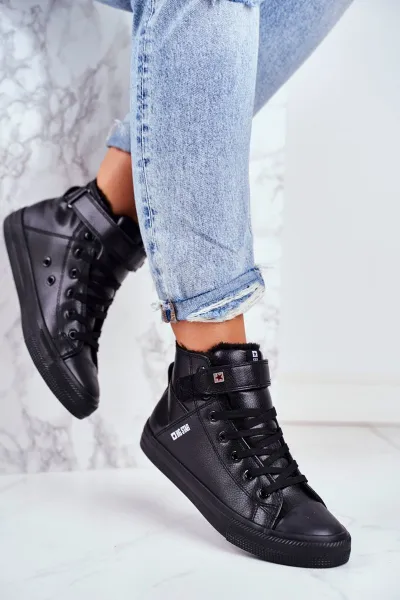 Dámske tenisky BIG STAR SHOES Black
