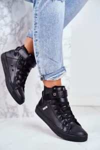 Dámske tenisky BIG STAR SHOES Black