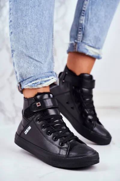 Dámske tenisky BIG STAR SHOES Black