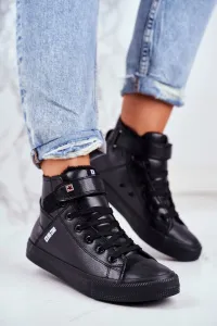 Dámske tenisky BIG STAR SHOES Black
