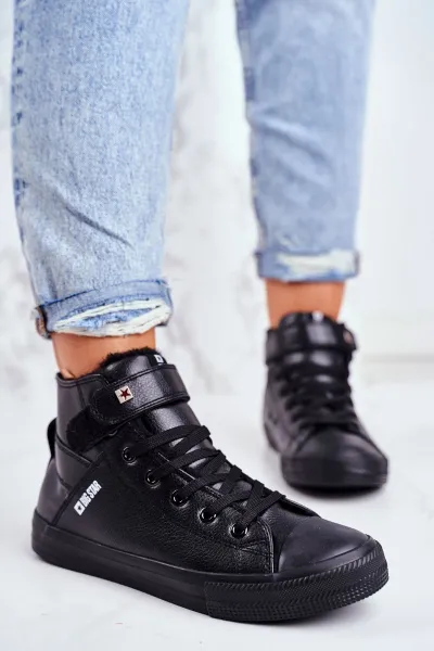 Dámske tenisky BIG STAR SHOES Black