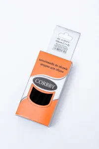 Čierne Voskované Hrubé Šnúrky Corbby