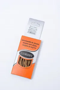 Bežové Voskované Tenké Šnúrky Corbby