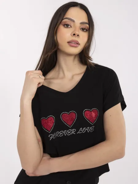 T-shirt-CLM-TS-1708.83-black