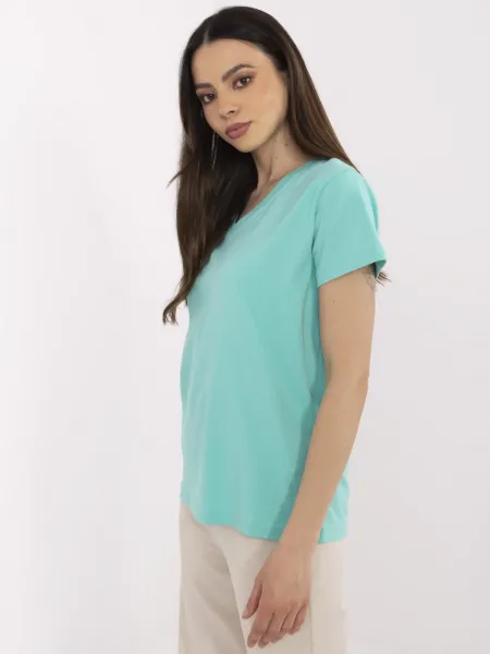 T-shirt-CLM-TS-1639.12-turquoise