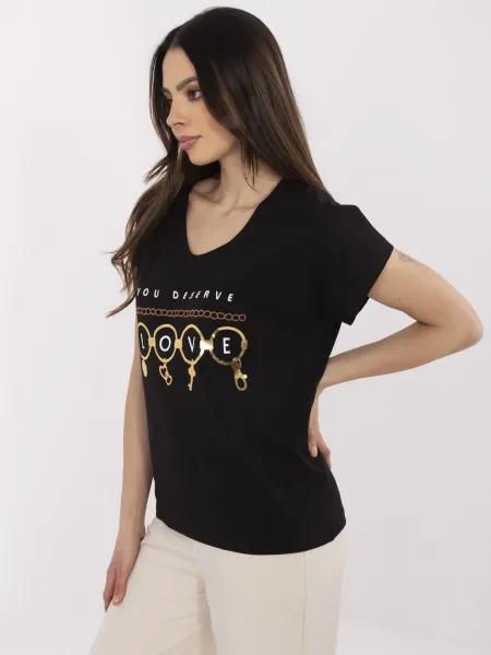 T-shirt-CLM-TS-1729.86-black