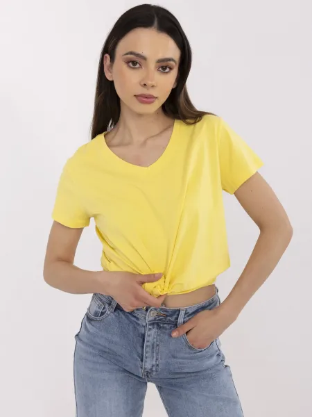 T-shirt-CLM-TS-1639.12-yellow