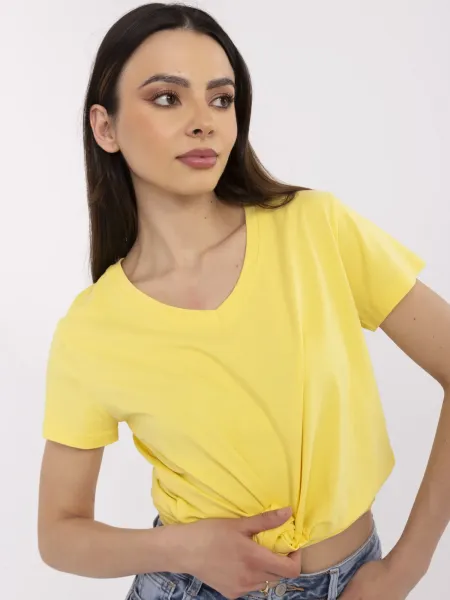 T-shirt-CLM-TS-1639.12-yellow