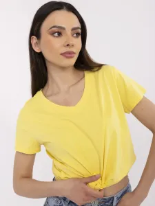 T-shirt-CLM-TS-1639.12-yellow