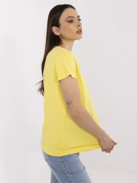 T-shirt-CLM-TS-1639.12-yellow
