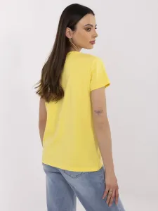 T-shirt-CLM-TS-1639.12-yellow