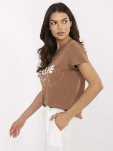 T-shirt-CLM-TS-1726.87-light brown