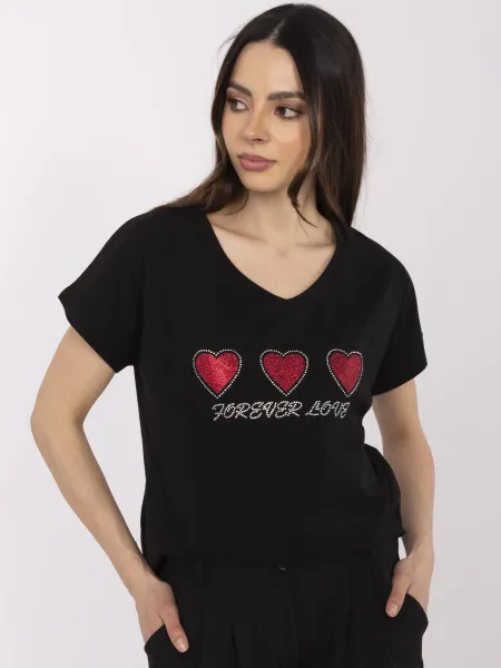 T-shirt-CLM-TS-1708.83-black